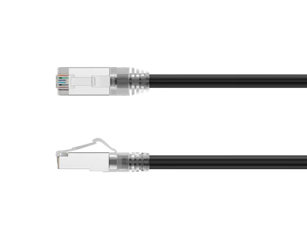 PATCH CORD GAMER SOHOPLUS CAT.6 RJ45 - CM - T568A/B - 3.0m - PRETO