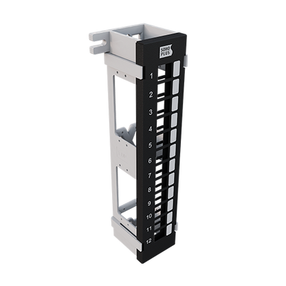 PATCH PANEL DESCARREGADO 12P DE PAREDE SOHOPLUS