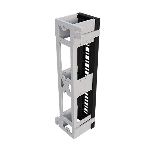 PATCH PANEL DESCARREGADO 12P DE PAREDE SOHOPLUS