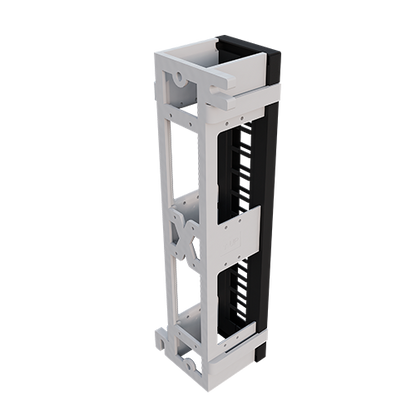 PATCH PANEL DESCARREGADO 12P DE PAREDE SOHOPLUS