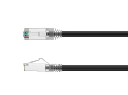 PATCH CORD GAMER SOHOPLUS CAT.6 RJ45 - CM - T568A/B - 3.0m - PRETO
