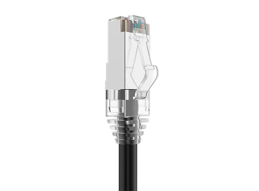 PATCH CORD GAMER SOHOPLUS CAT.6 RJ45 - CM - T568A/B - 3.0m - PRETO